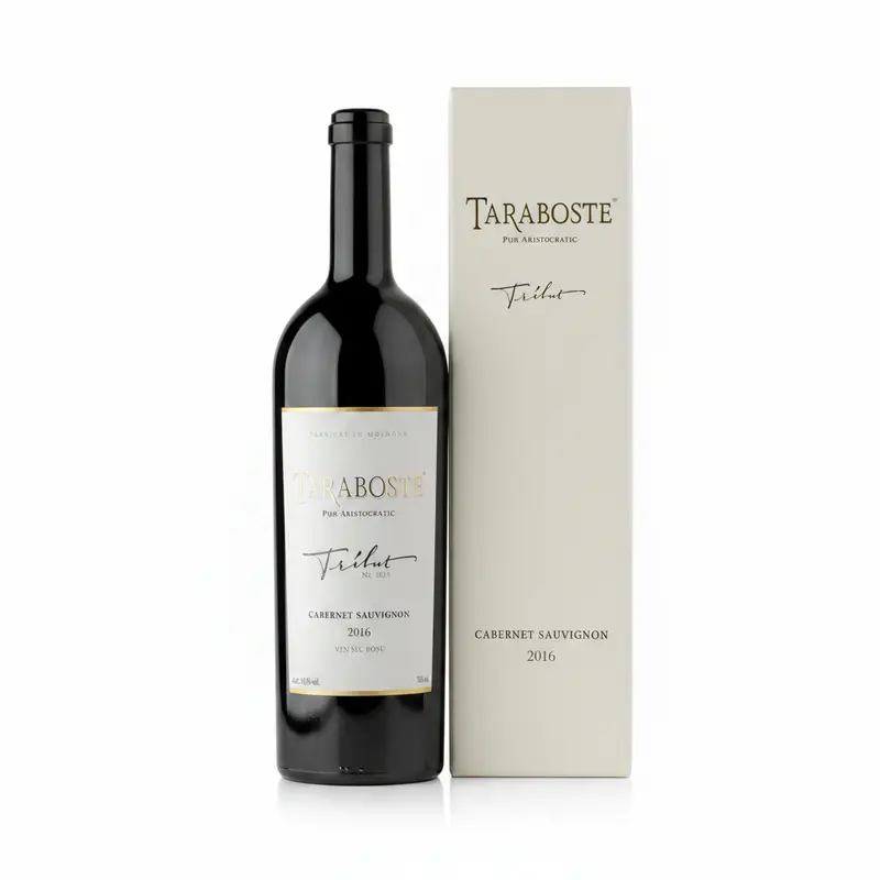 Chateau Vartely Taraboste Tribut Cabernet Sauvignon Sec 0.75L 14.5%