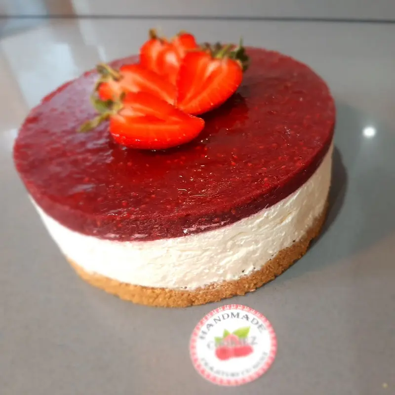 Cheese cake cu fructe de padure - Gramaj min. 1,5 kg - Precomanda 48 de ore
