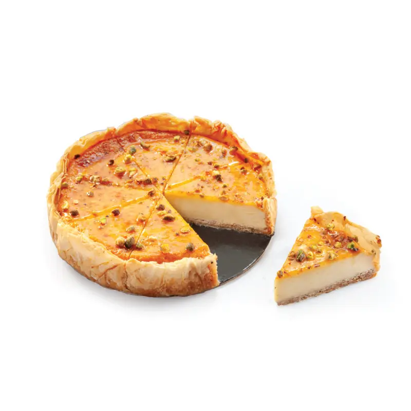Cheesecake baklava , tort congelat, 10 felii, 2 x tort/bax