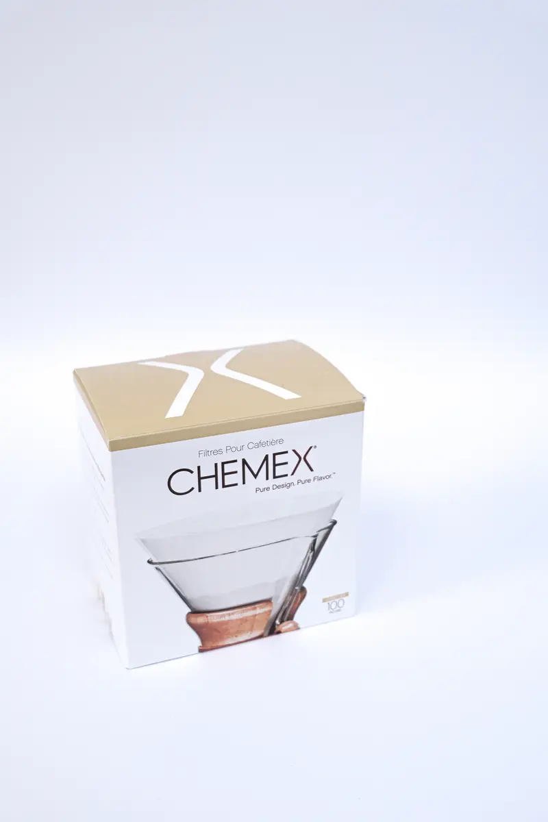 Chemex round paper filters 6, 8, 10 cups