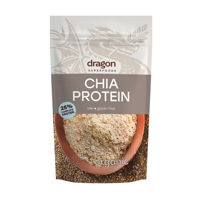 CHIA PUDRA PROTEICA RAW BIO 200G