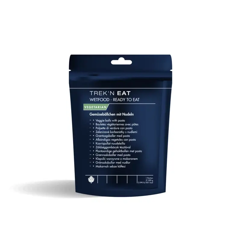 Chifteluțe vegetariene cu paste - 350g