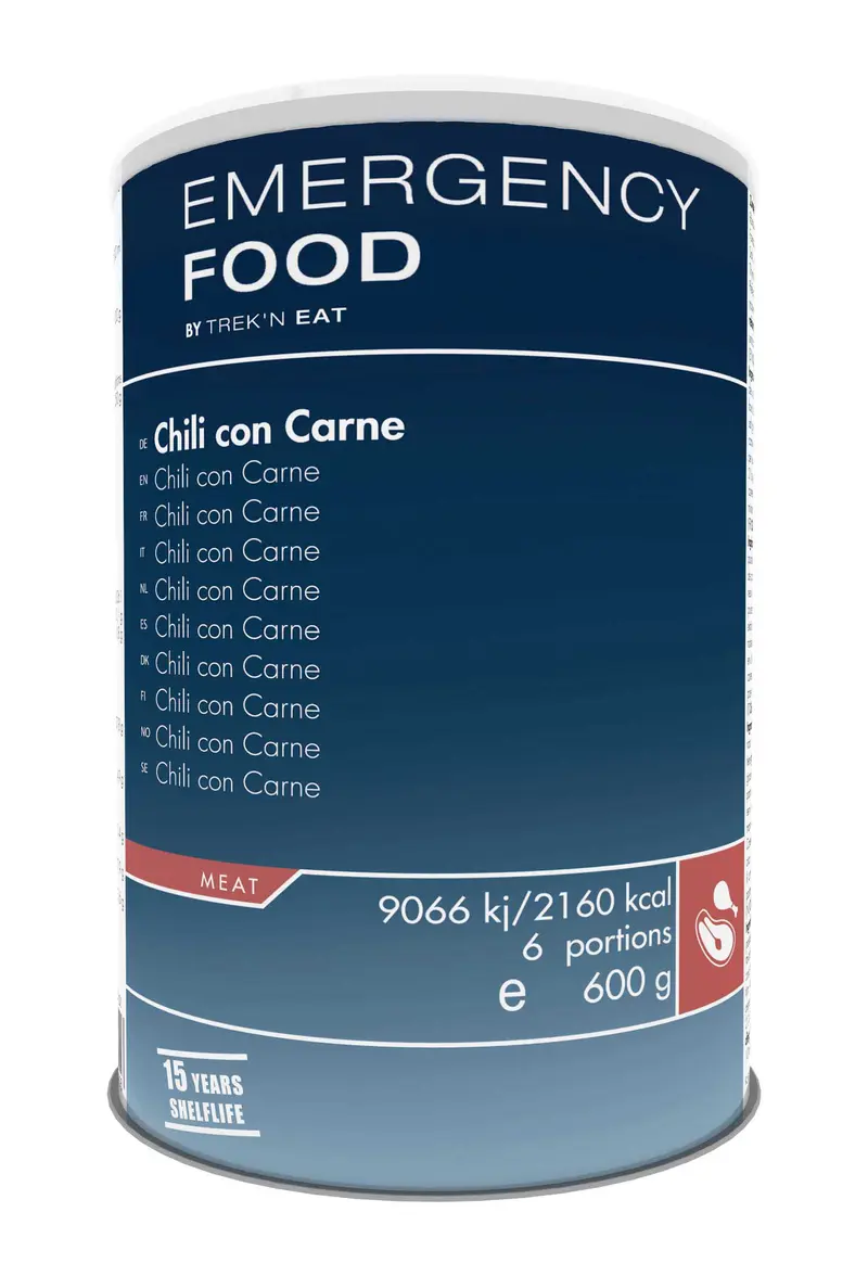 Chili con carne - 6 cutii - 36 porții