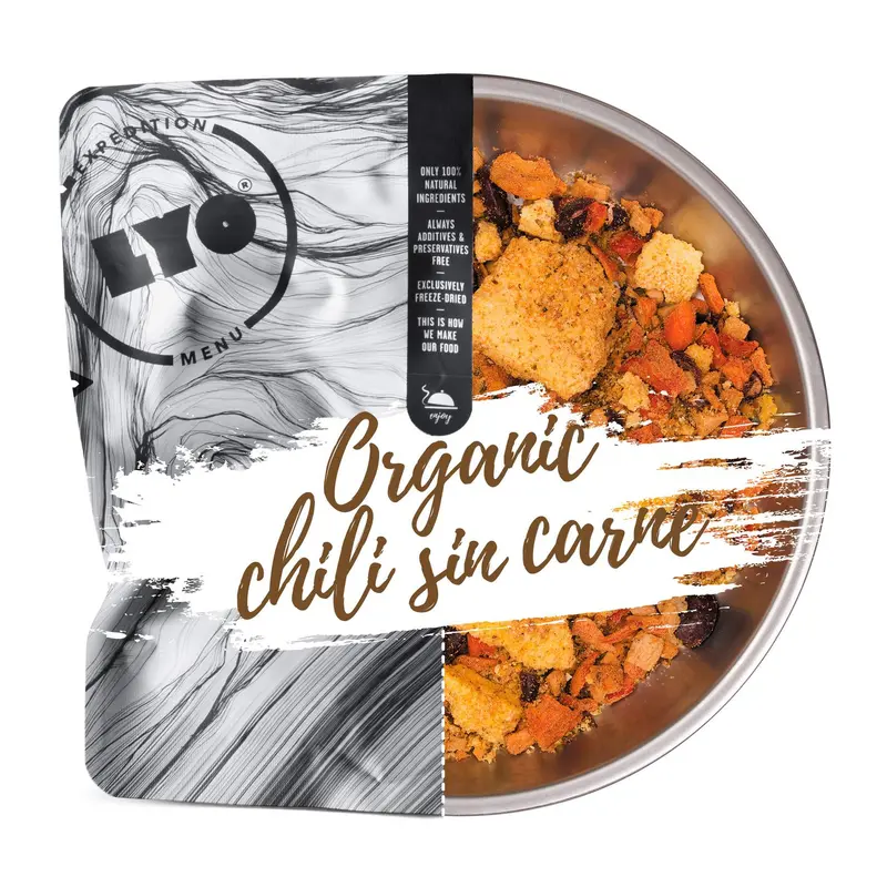 Chili sin carne cu mămăligă