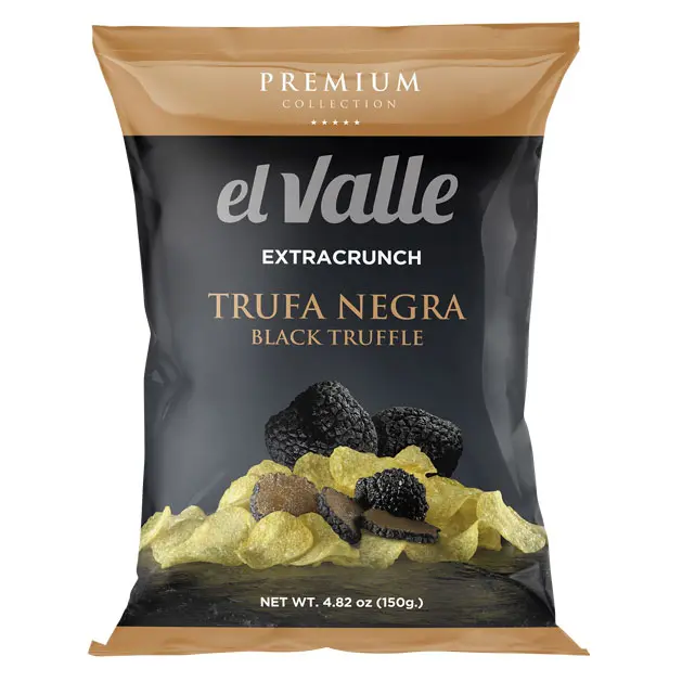 Chipsuri cu trufe negre El Valle (150g)