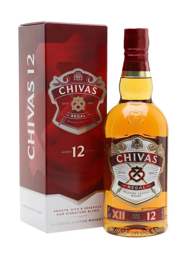 Chivas Regal 12 ani 1L — blended Scotch whisky