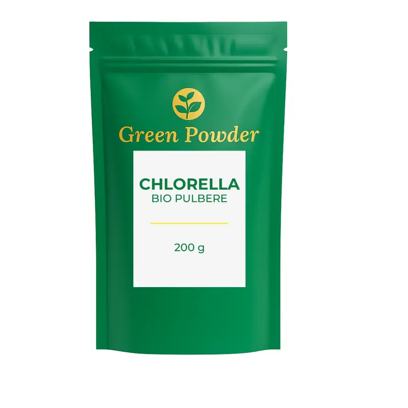 Chlorella pulbere bio 200g Green Powder