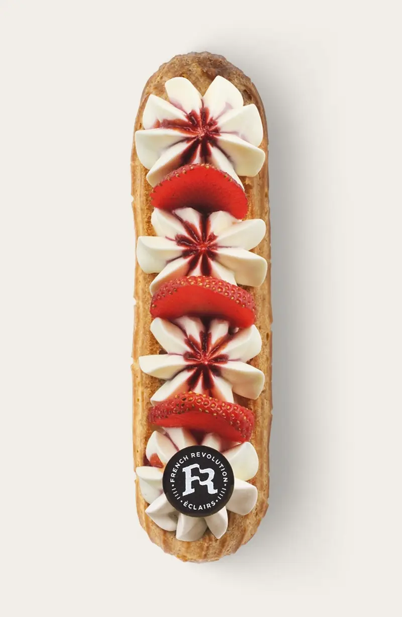 Choco Blanc Fraise