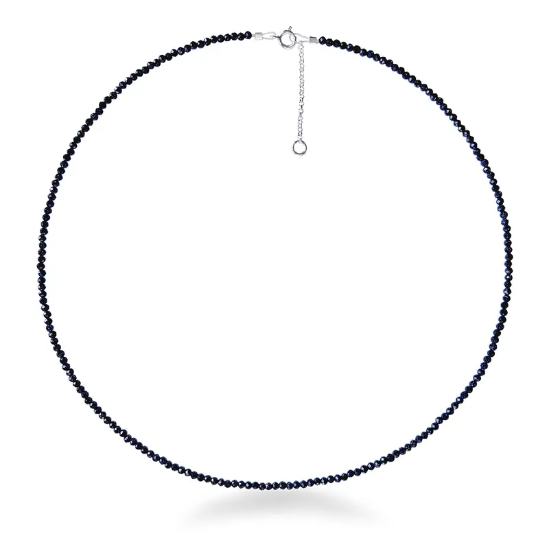 Choker argint „The Sun Stone”