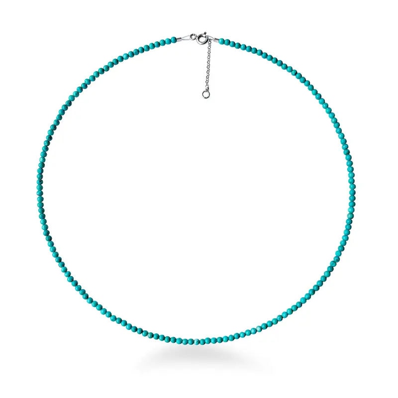 Choker turcuaz „The Turquoise Choker”