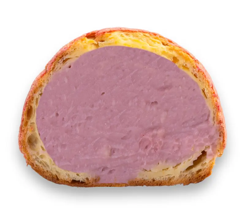 Choux cu Zmeura
