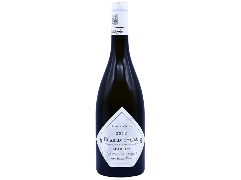 Christophe Patrice - Chablis 1er Cru Beauroy 2022