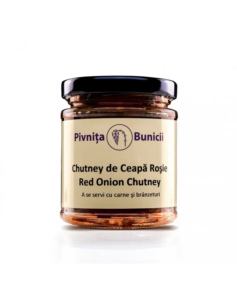 Chutney de ceapa rosie