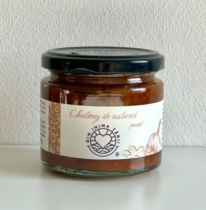 Chutney de usturoi