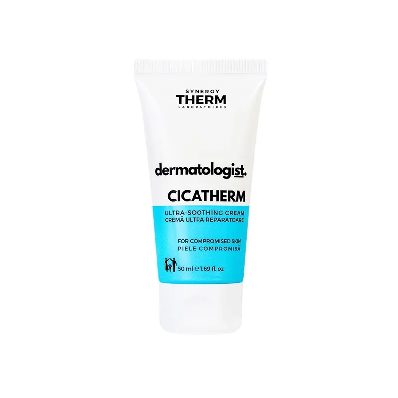 Cicatherm 50 ml – Synergy Therm - Textură lejeră