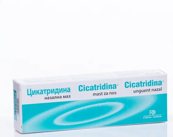 Cicatridina unguent nazal 15 g – Naturpharma - Hidratare
