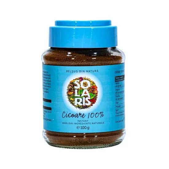 Cicoare 100% instant 100g Solaris