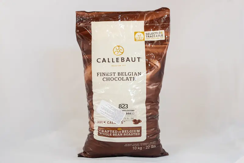Cicolata cu lapte - Callebaut - reteta 823 - Vrac