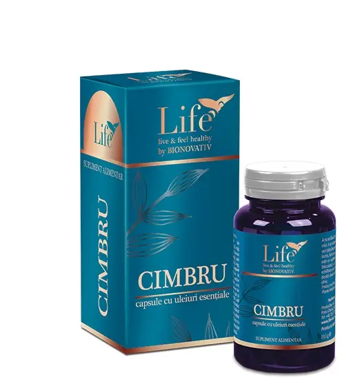Cimbru 30 capsule – Bionovativ - Folosire tradițională