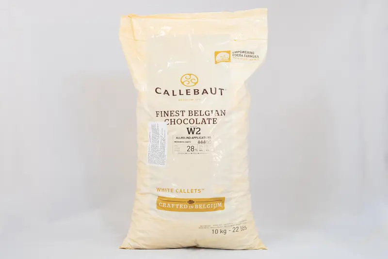 Ciocolata alba - Callebaut - reteta W2 - Vrac