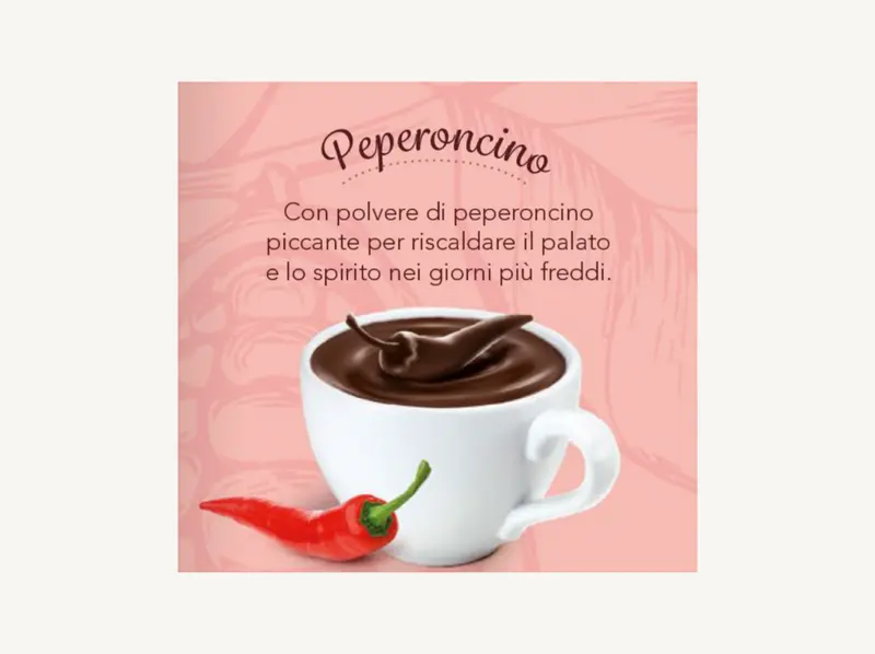 Ciocolata cald Peperoncino