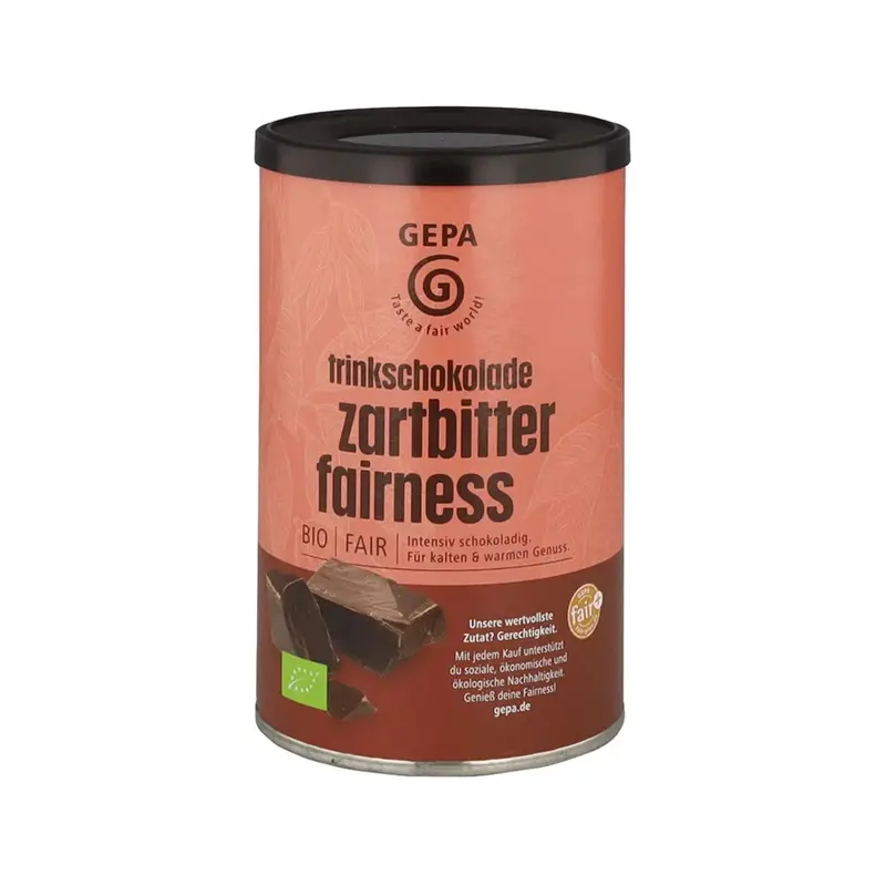 Ciocolata Calda Bio Vegana Gepa 250 g