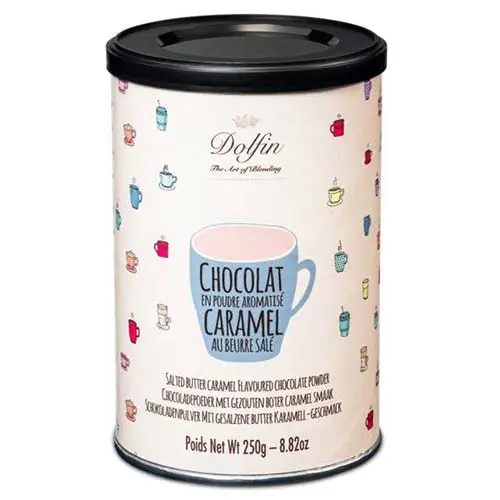 Ciocolată caldă cu aromă de caramel sărat 250g Dolfin