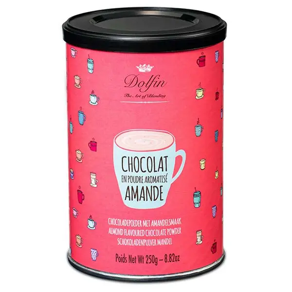 Ciocolată caldă cu aromă de migdale 250g Dolfin