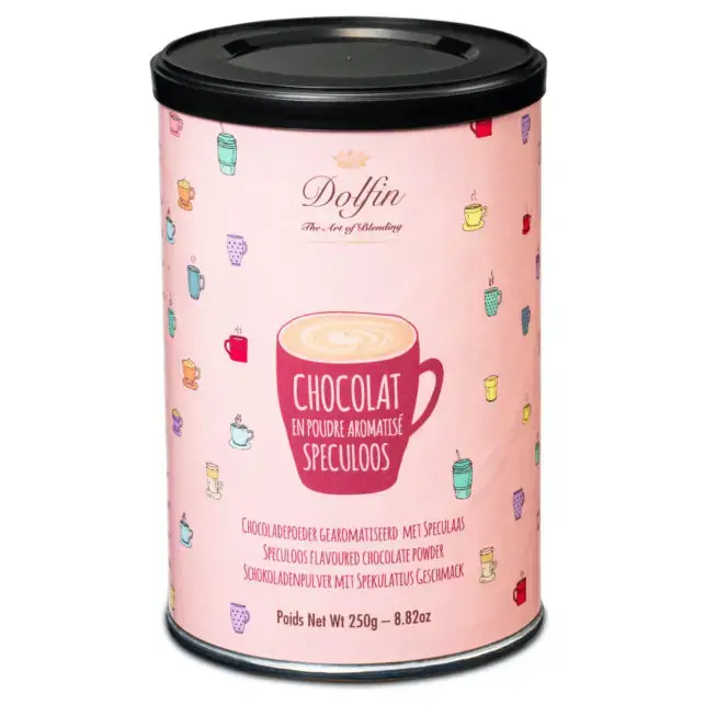 Ciocolată caldă cu aromă de speculoos 250g Dolfin