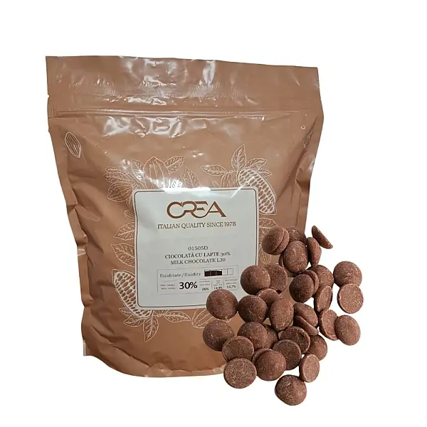 Ciocolată veritabilă Crea - Latte - 33% cacao