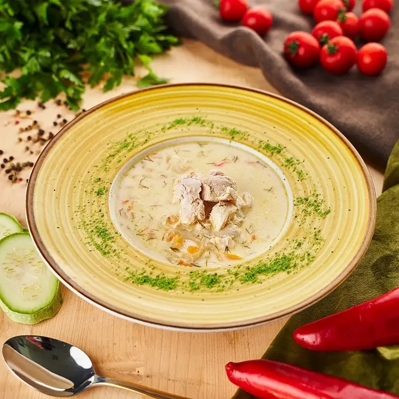 Ciorbă a la grec