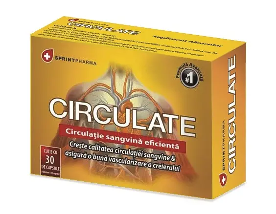 Circulate 30 capsule – Sprint Pharma