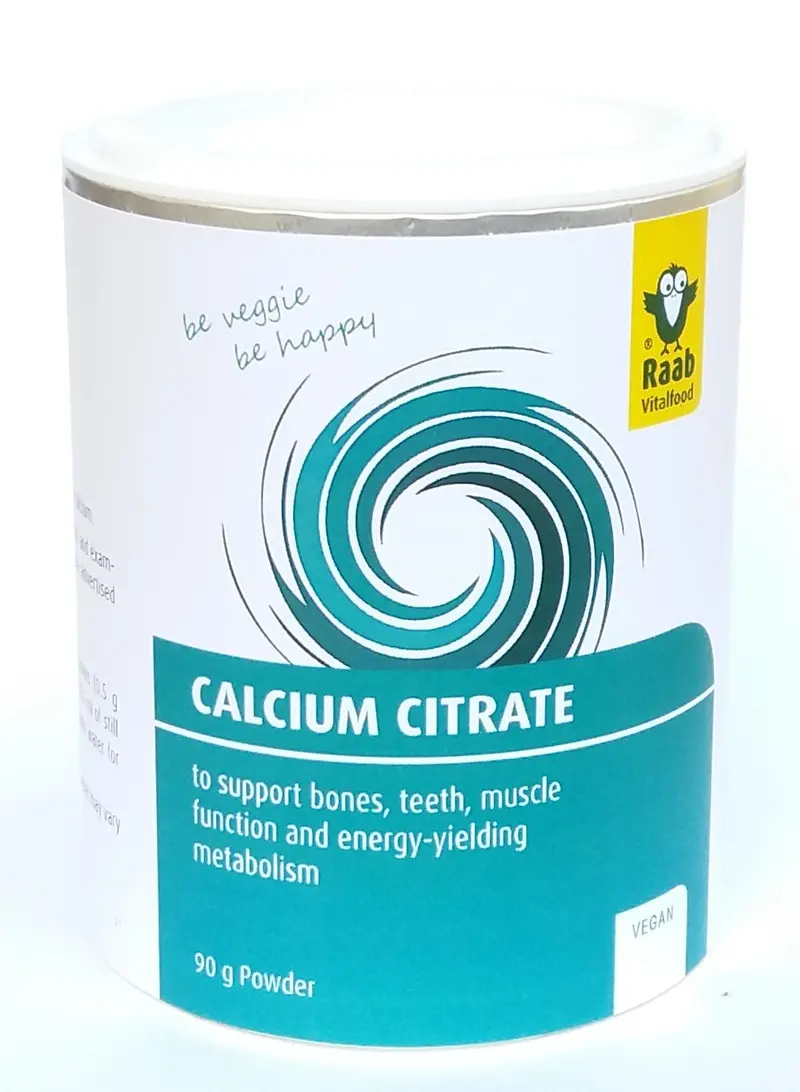 CITRAT DE CALCIU PUDRA VEGANA 90G