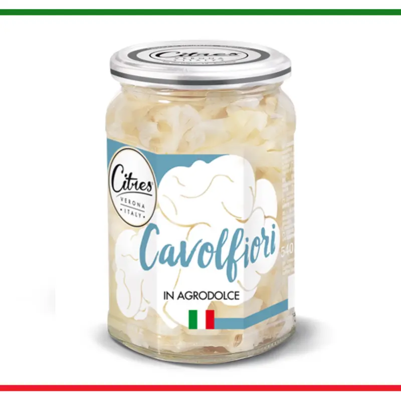 Citres Conopidă în sos agrodolce 540g