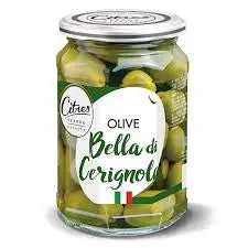 Citres măsline Bella di Cerignola 540g