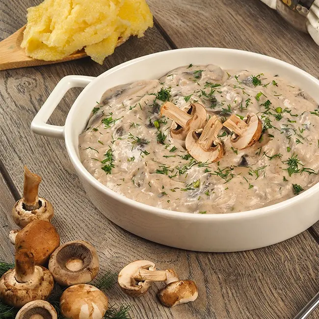 Ciulama de ciuperci - 1 Kg