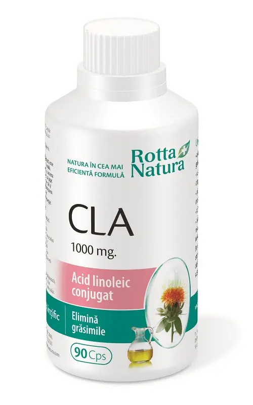 CLA Tonalin 1000 mg 90 capsule – Rotta Natura