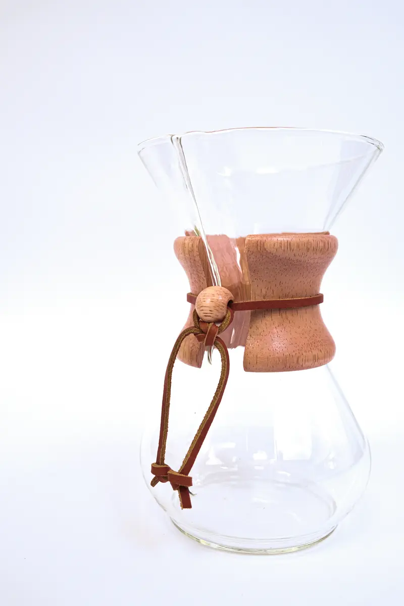 Classic Chemex Coffee Maker - 6 cups