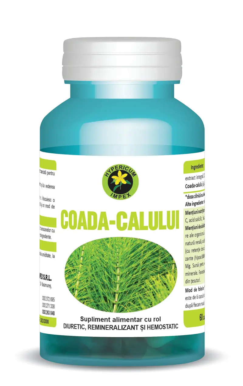 Coada calului 60 capsule – Hypericum