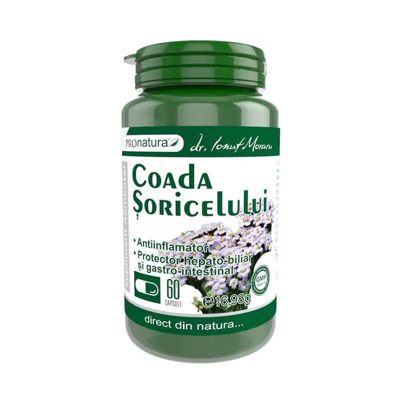 Coada-șoricelului 60 capsule – Medica - Confort digestiv