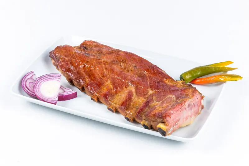 Coasta de porc BBQ