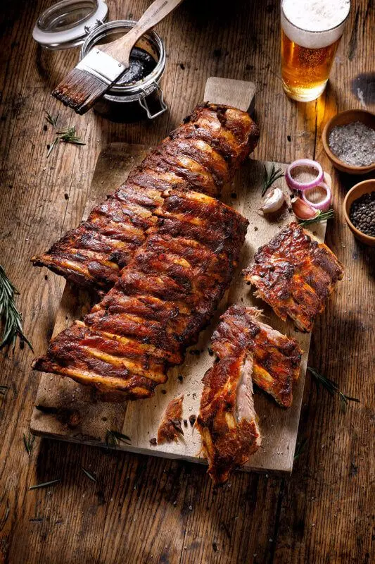 Coaste Porc, ~2,1 kg
