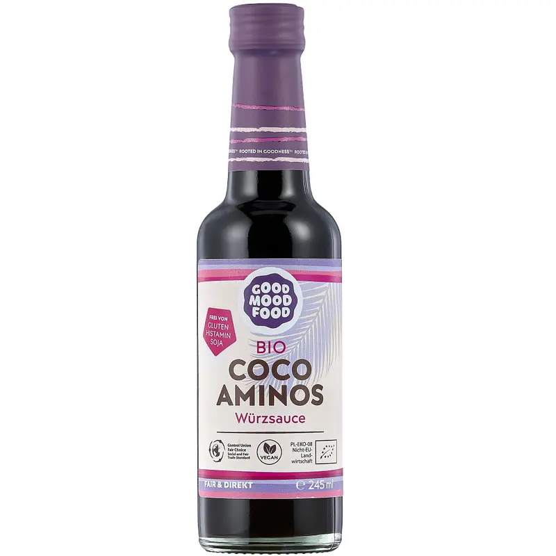 Coco Aminos Bio Goodmoodfood 245 ml