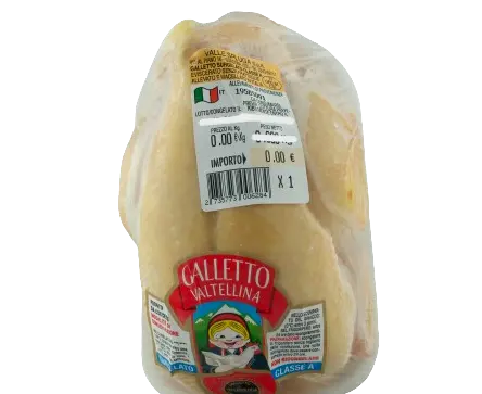 Cocoș Pitic, 550g (pui Coquelet)