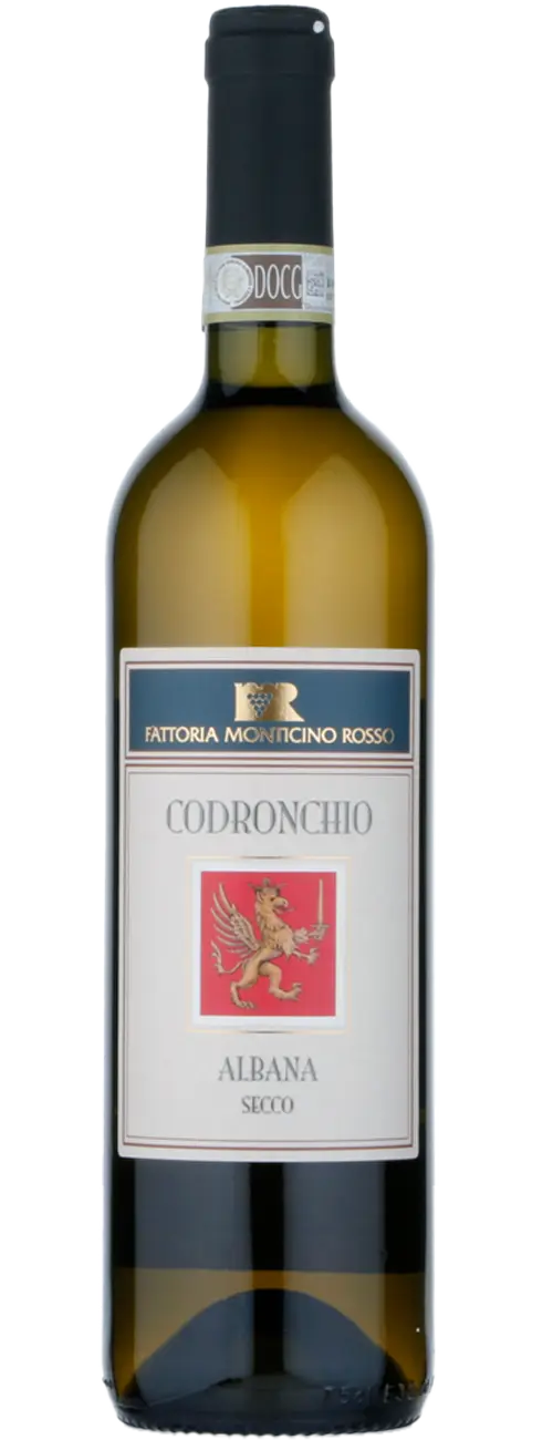 Codronchio DOCG Albana Secco Fattoria Monticino Rosso