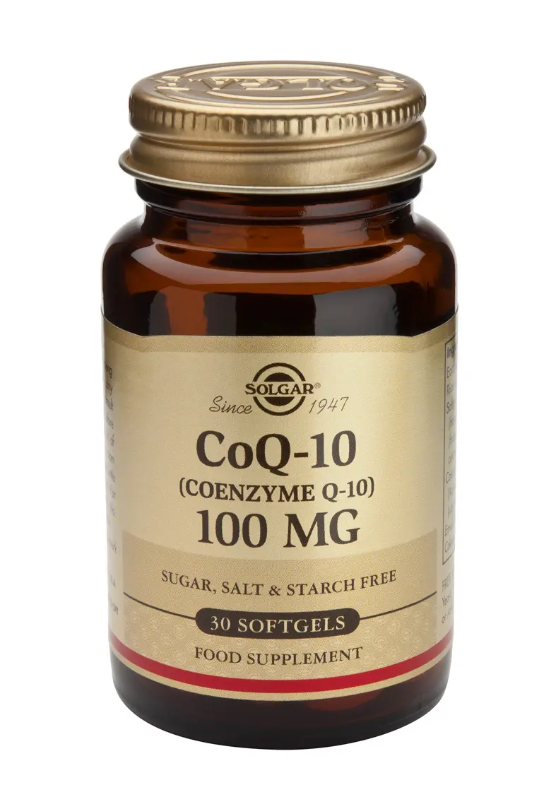 Coenzima Q-10 100mg 30 capsule moi
