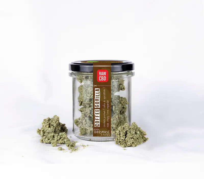 Coffee Gorilla – 30 mg Raw CBD Powered