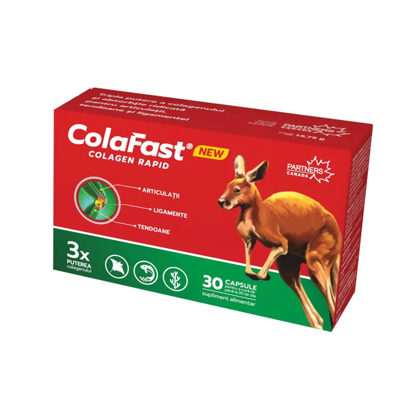 ColaFast Colagen Rapid 30 capsule – Good Days Therapy