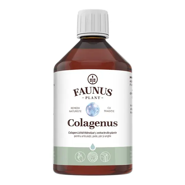Colagen lichid Colagenus 500 ml – Faunus Plant