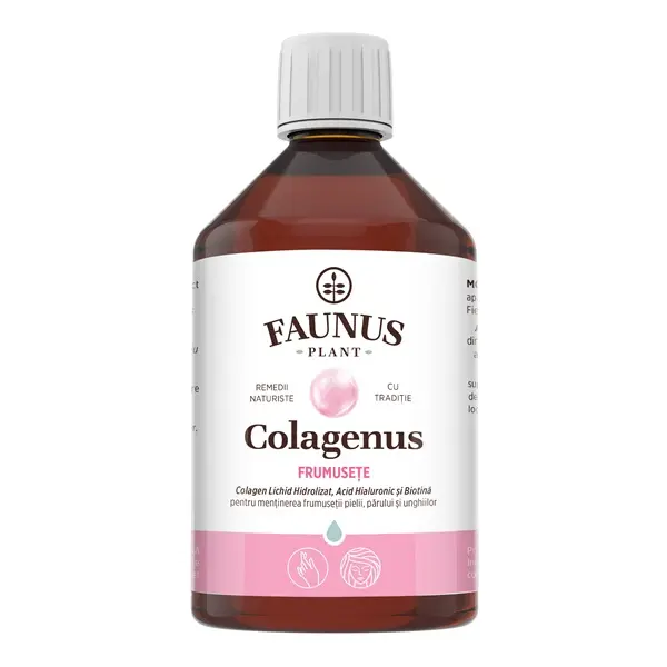 Colagen lichid Colagenus Frumusețe 500 ml – Faunus Plant